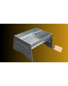 Foldable Barbecue - Portable Foldable Camping and Picnic Barbecue 1 MM Thickness