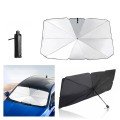 Foldable Car Windshield Sunscreen Shade Umbrella Car Umbrella (130x75 Cm) Foldable Car Windshield Sunscreen Shade Umbrella Car Umbrella (130x75 Cm)
