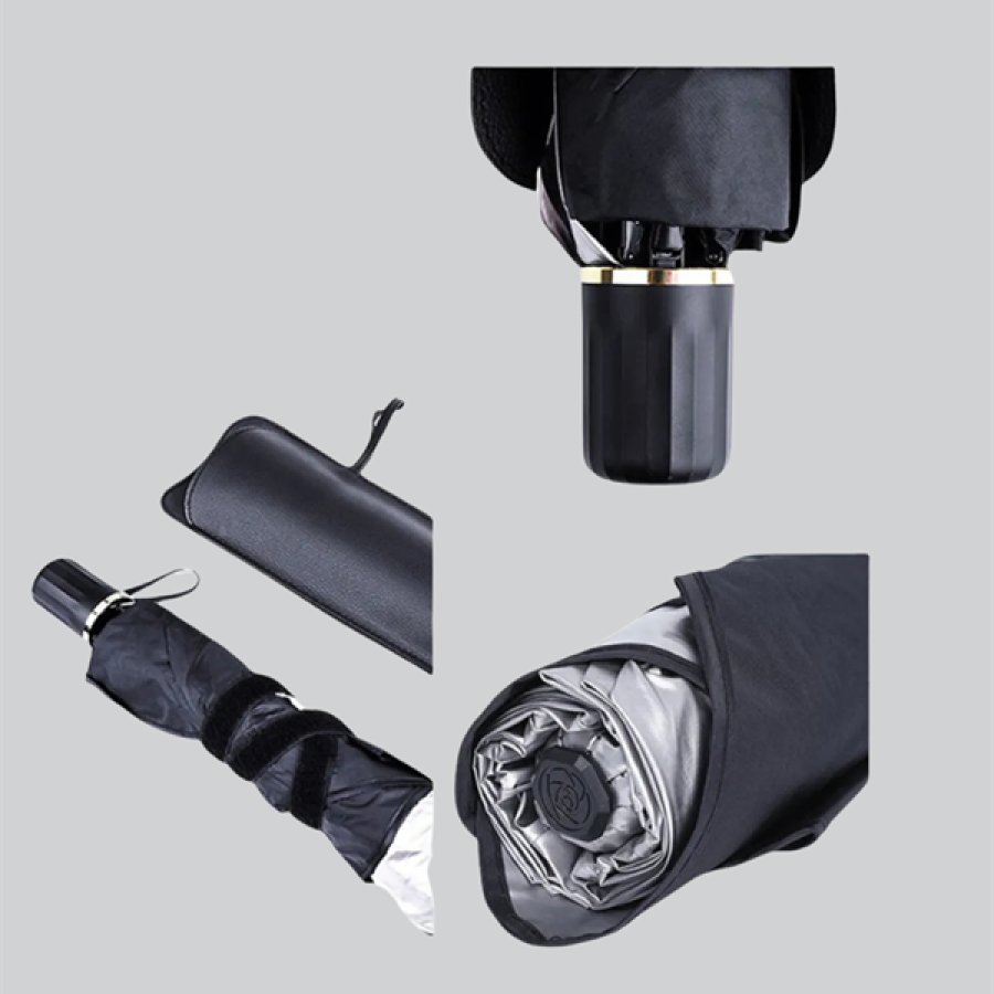 Thick Fabric Windshield Sunshade – Does Not Fade, Does Not Deform, Long Lasting