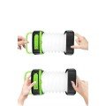 Foldable Camping Lamp Accordion Lamp Rechargeable 3 Stage Solar