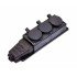 Rubber 220V Extension Triple Socket