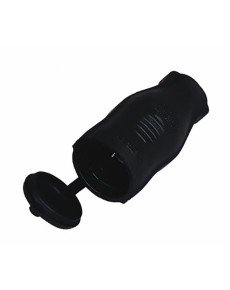 Rubber Female Plug 220 Volt 16 A