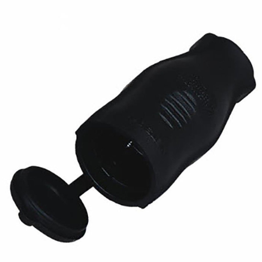 Rubber Female Plug 220 Volt 16 A