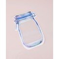 Jar Appearance Ziplock Storage Bag 620 ML (1 Piece) Jar Appearance Ziplock Storage Bag 620 ML (1 Piece)