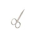 Curved Tip Stainless Eyebrow - Mustache Scissors