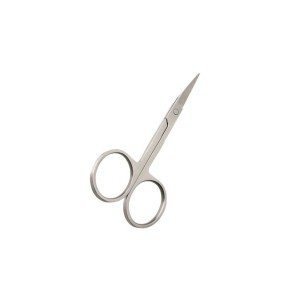 Curved Tip Stainless Eyebrow - Mustache Scissors Curved Tip Stainless Eyebrow - Mustache Scissors