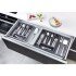 Sliding Cutlery Organizer - 3 Stage Sliding - Opens Left and Right
