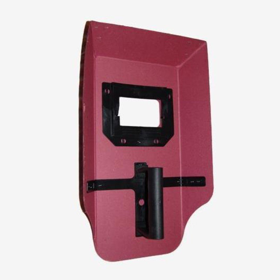 Welding Mask Cardboard + Black Glass Included
