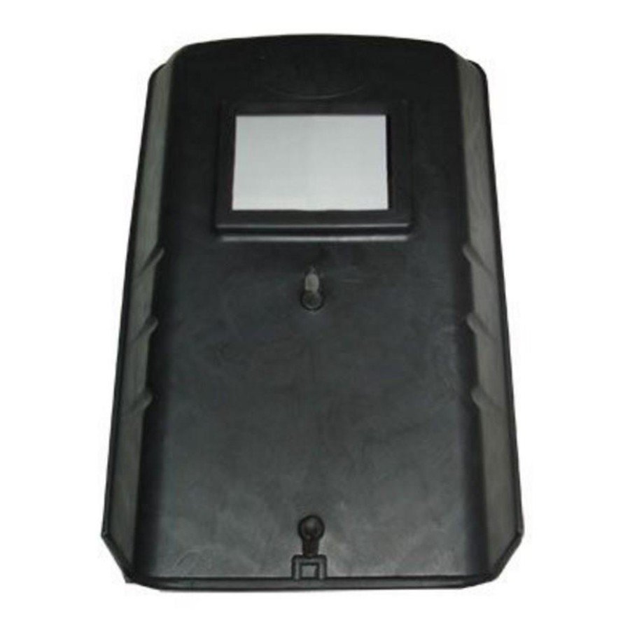 Welding Mask Plastic + Black Glass Included