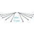 Kebab Skewers, Barbecue Skewers 10 Pieces
