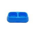 Cat - Dog Food And Water Bowl Large Size With 2 Compartments Cat - Dog Food And Water Bowl Large Size With 2 Compartments