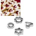 Cake Mold - Biscuit Mold - Fondant Mold 12 Pieces