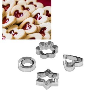 Cake Mold - Biscuit Mold - Fondant Mold 12 Pieces