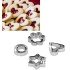 Cake Mold - Biscuit Mold - Fondant Mold 12 Pieces