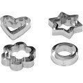 Cake Mold - Biscuit Mold - Fondant Mold 12 Pieces
