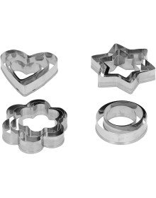 Cake Mold - Biscuit Mold - Fondant Mold 12 Pieces