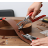 Belt Drilling Rivet Throwing Pliers Set of 2