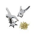 Belt Drill and Rivet Pliers Set of Two Leather Plastic Drill
