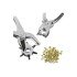 Belt Drill and Rivet Pliers Set of Two Leather Plastic Drill