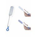 Self Cleaning Comb Brush Retractable Pet Friendly Tight Tooth Self Cleaning Comb Brush Retractable Pet Friendly Tight Tooth