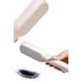 Self Cleaning Comb Brush Retractable Pet Friendly Tight Tooth Self Cleaning Comb Brush Retractable Pet Friendly Tight Tooth