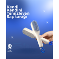 Self-Cleaning Comb-Suitable for All Hair Types