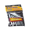 Kendo 6 Corner Hexagon Set with Bag 10 Pieces