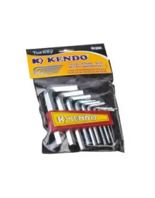 Kendo 6 Corner Hexagon Set with Bag 10 Pieces