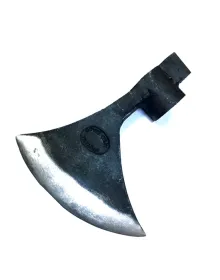 Large Moon Ax with Keser - Forged Steel
