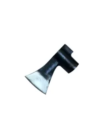 Small hatchet with adze, forged steel - without handle