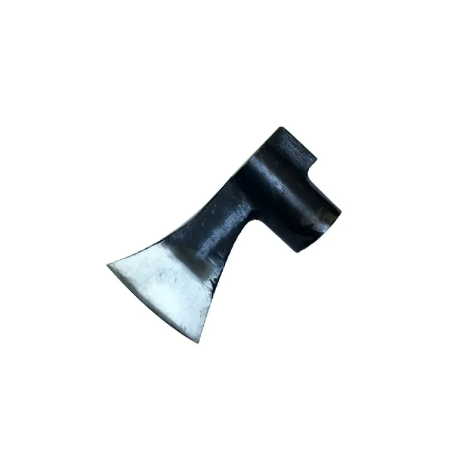 Small hatchet with adze, forged steel - without handle