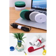 Cuttable Cable Holder Headphone Mouse Airfry Velcro Fastener Cable Organizer For Home Office Cuttable Cable Holder Headphone Mouse Airfry Velcro Fastener Cable Organizer For Home Office