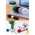 Cuttable Cable Holder Headphone Mouse Airfry Velcro Fastener Cable Organizer For Home Office