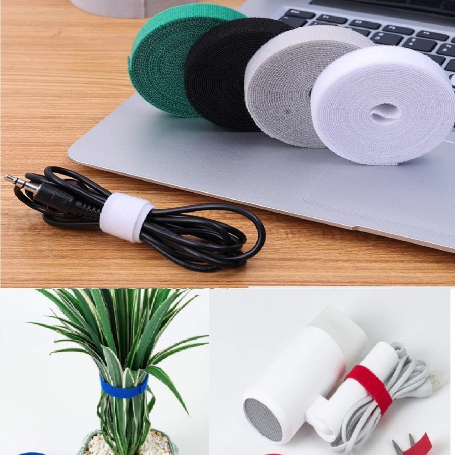 Cuttable Cable Holder Headphone Mouse Airfry Velcro Fastener Cable Organizer For Home Office Cuttable Cable Holder Headphone Mouse Airfry Velcro Fastener Cable Organizer For Home Office