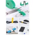 Cuttable Cable Holder Headphone Mouse Airfry Velcro Fastener Cable Organizer For Home Office Cuttable Cable Holder Headphone Mouse Airfry Velcro Fastener Cable Organizer For Home Office