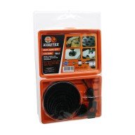 16 PIECE PUNCH SET METAL WOOD PVC PLASTERBOARD PLS. 19-22-29-32-38-44-51-64-76-89-102-127MM