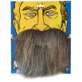 Gray Pirate Beard Gray Color Fake Beard Gray Pirate Beard Gray Color Fake Beard