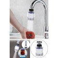 Water Saving Movable Faucet Head with Anti-Limescale Filter