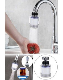 Water Saving Movable Faucet Head with Anti-Limescale Filter