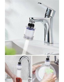 Water Saving Movable Faucet Head with Anti-Limescale Filter