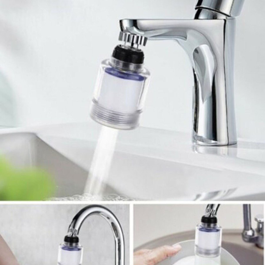 Water Saving Movable Faucet Head with Anti-Limescale Filter