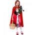 Little Red Riding Hood Hat Cloak 90 cm