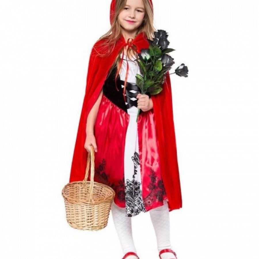 Little Red Riding Hood Hat Cloak 90 cm Little Red Riding Hood Hat Cloak 90 cm