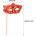 Red Glitter Photo Shoot Mask 18x29 cm Red Glitter Photo Shoot Mask 18x29 cm