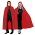 Red Color Hooded Cloak 120 cm