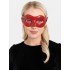Red Color Masquerade Costume Party Venetian Ball Mask