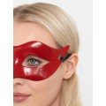 Red Color Masquerade Costume Party Venetian Ball Mask