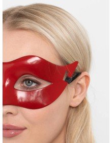 Red Color Masquerade Costume Party Venetian Ball Mask