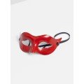 Red Color Masquerade Costume Party Venetian Ball Mask