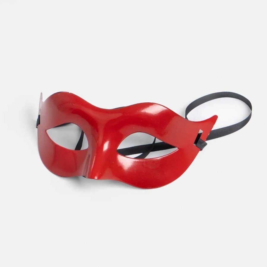Red Color Masquerade Costume Party Venetian Ball Mask